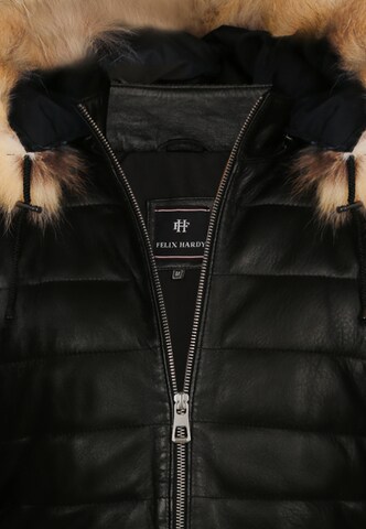 Veste mi-saison Felix Hardy en noir