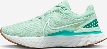 NIKE Loopschoen 'Infinity' in Groen: voorkant