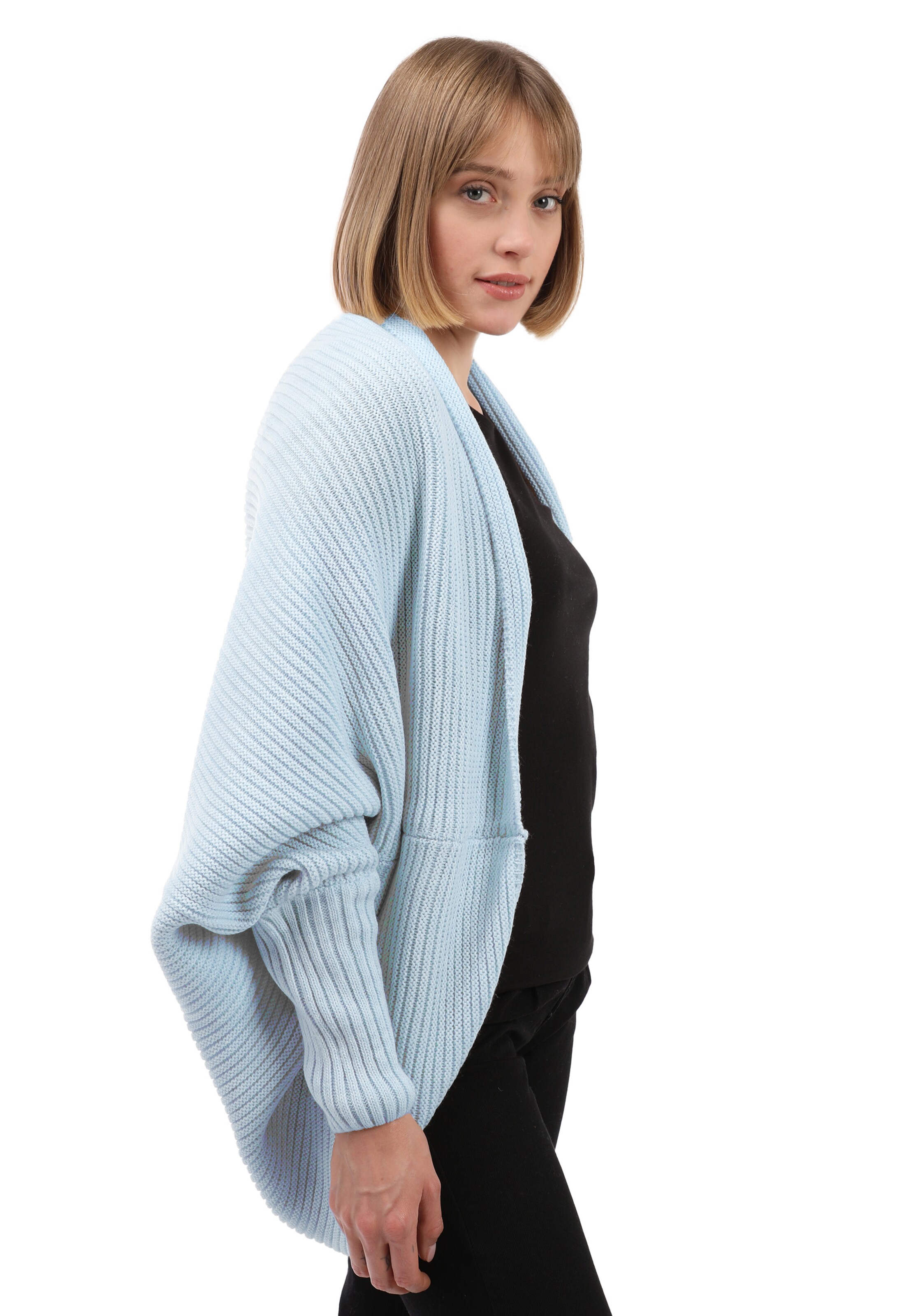 Felix Hardy Knit cardigan in Blue