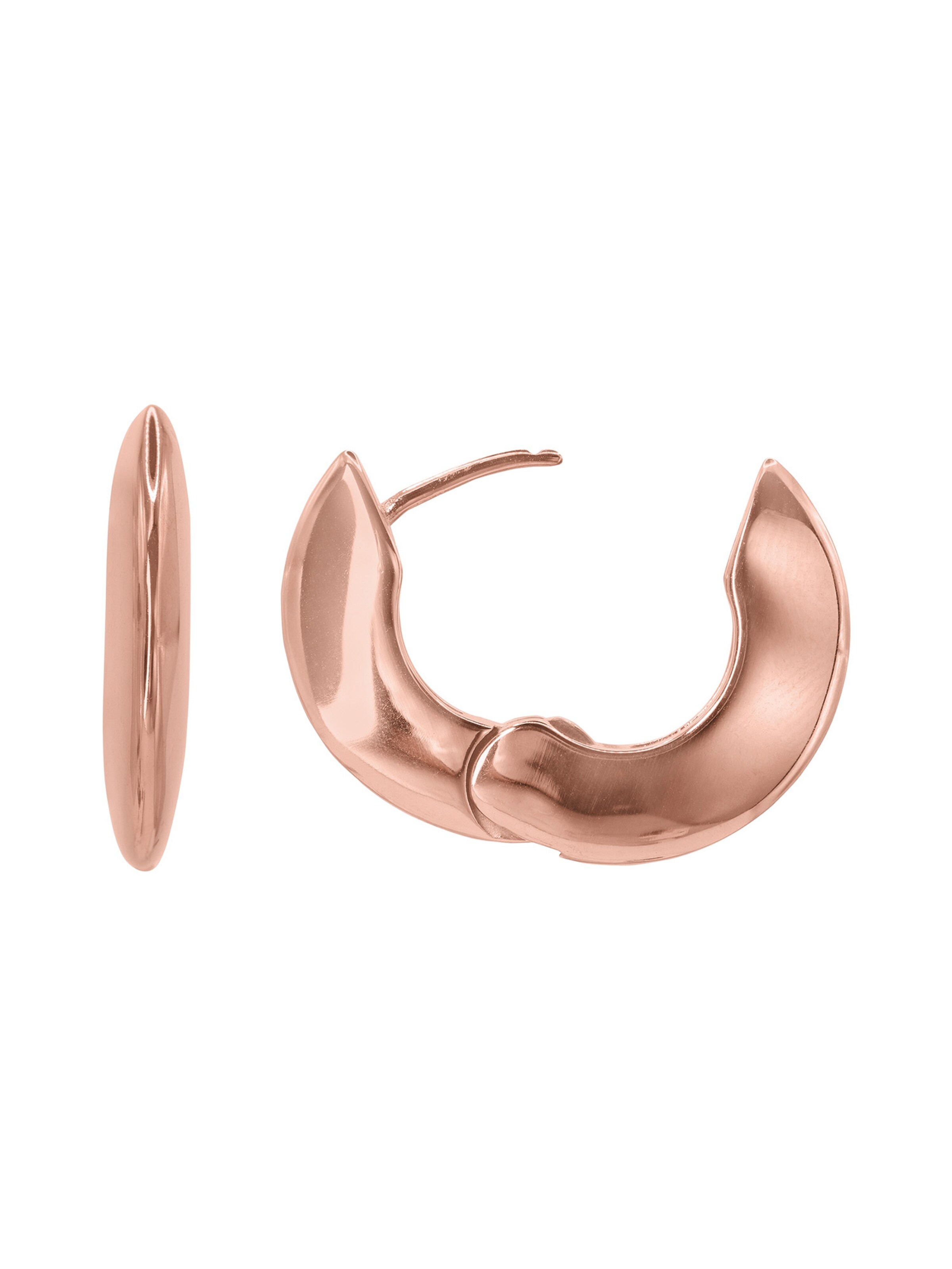 Boucles d'oreilles 'Flora' Heideman en or