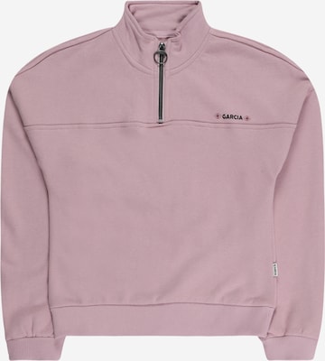 GARCIA Sweatshirt in Pink: front