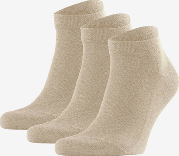 Chaussettes FALKE en beige : devant