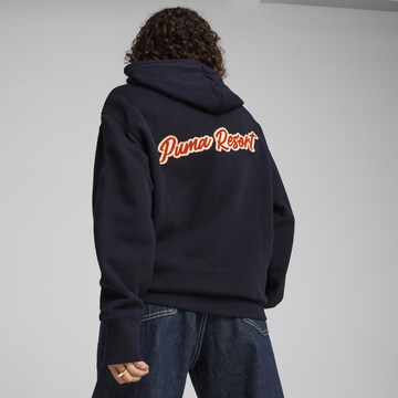 PUMA Sweatshirt 'Premium Ess' in Blue