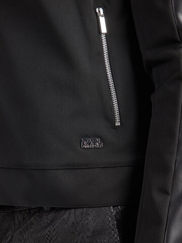 Karl Lagerfeld Jacke in Schwarz