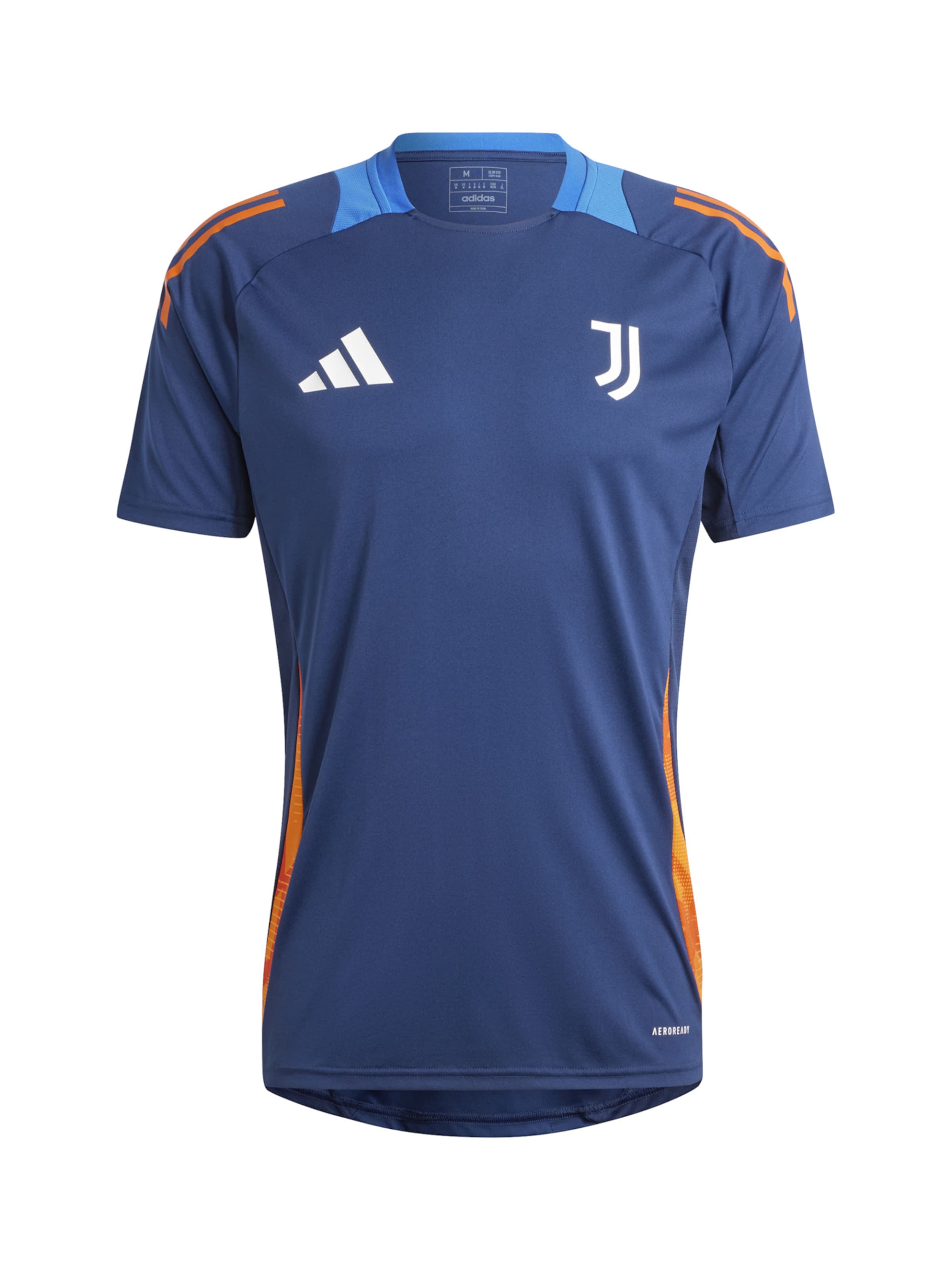 Maglia funzionale 'Juventus Tiro 24 Competition' di ADIDAS PERFORMANCE in blu: frontale
