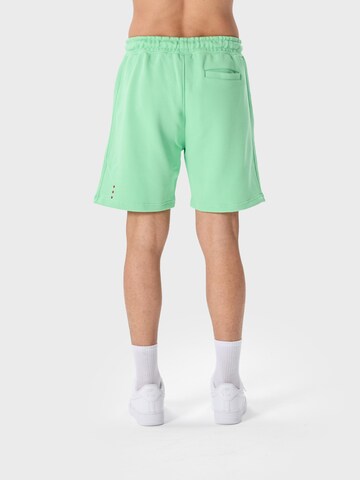 Ossy Homer Loose fit Workout Pants '450 GSM' in Green