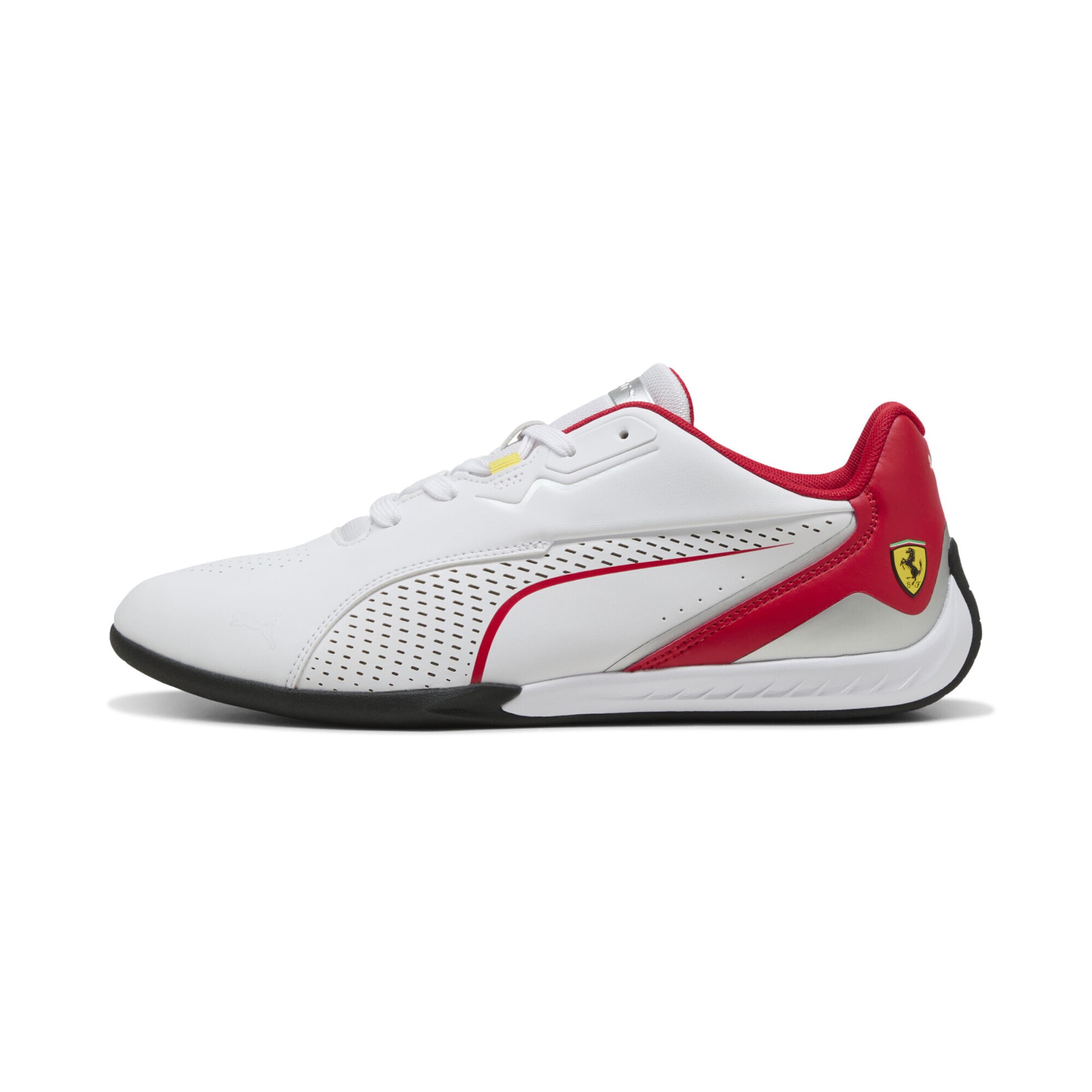 PUMA Sneakers laag 'Scuderia Ferrari Drift Cat 11' in Wit: voorkant