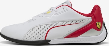 PUMA Sneaker 'Scuderia Ferrari Drift Cat 11' in Weiß: Vorderseite