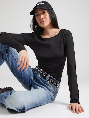 ABOUT YOU Shirts 'Line' i sort: forside