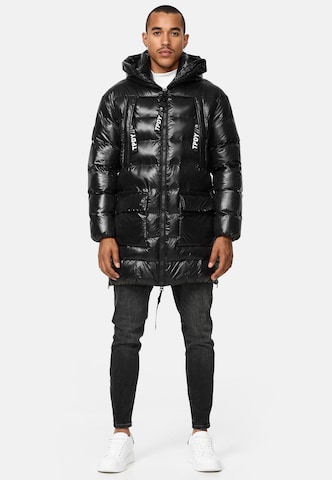 trueprodigy Winter Jacket ' David ' in Black