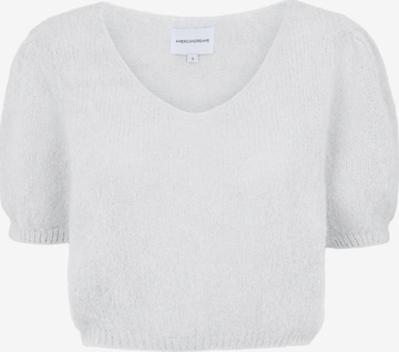 americandreams Pullover 'Lolanda' in Weiß: Vorderseite