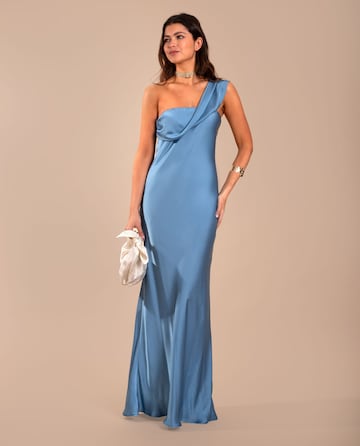 THE-ARE - Vestido 'ISABELA' em azul: frente