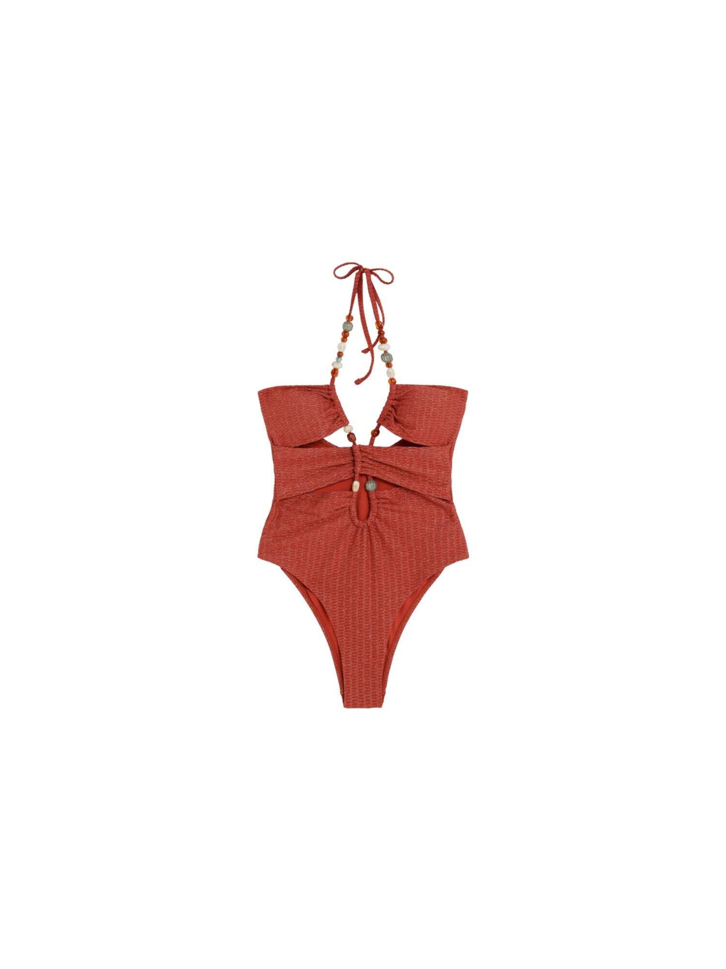 Scalpers Swimsuit ' ' in Red