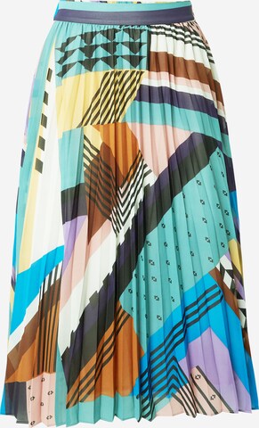 Suncoo Skirt 'FANJA' in Mixed colors: front