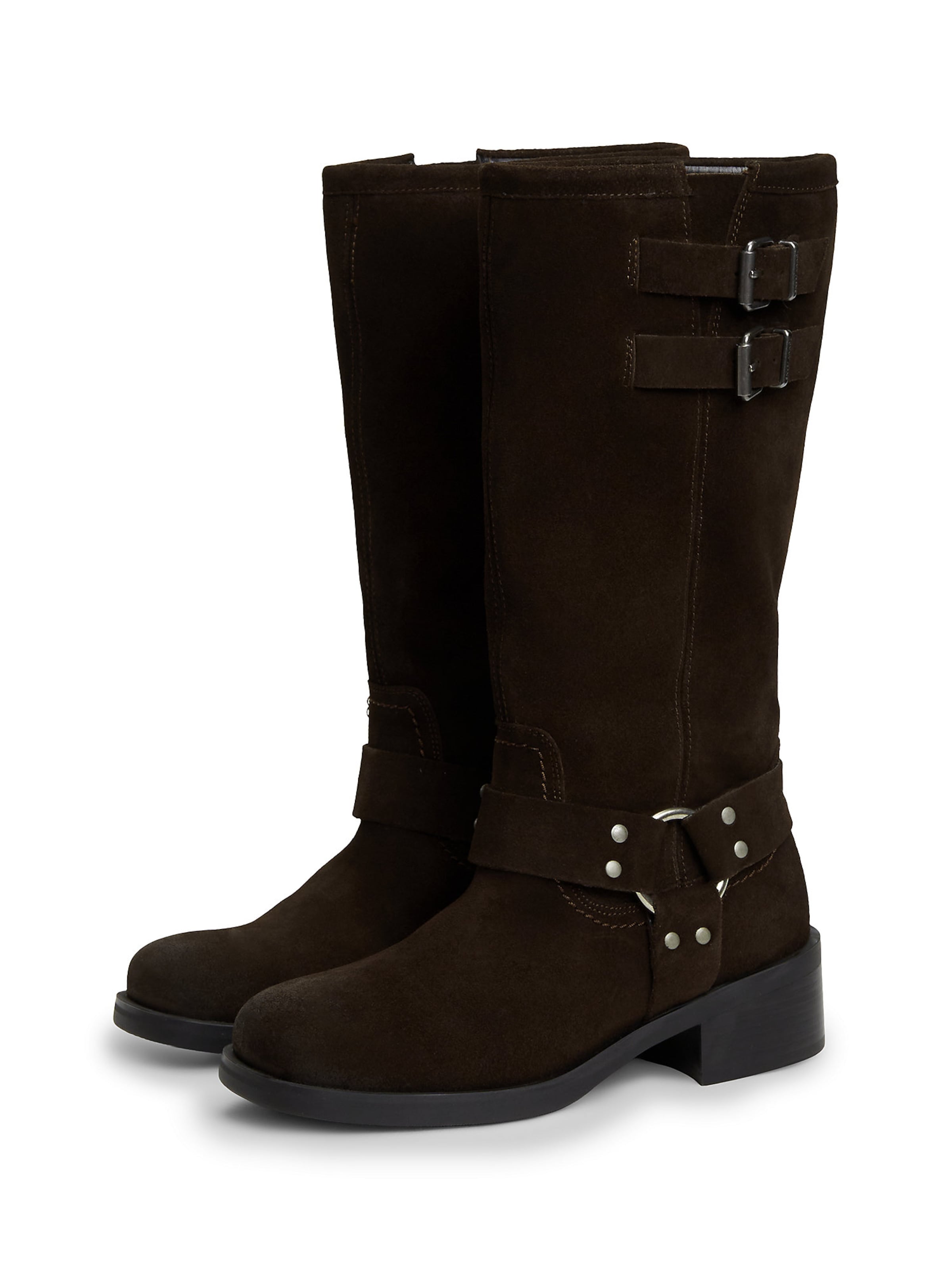 Bottines à lacets Tommy Jeans en marron