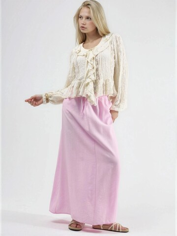 Busem Skirt in Pink