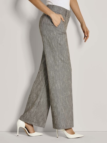 Loosefit Pantalon à plis MADELEINE en beige