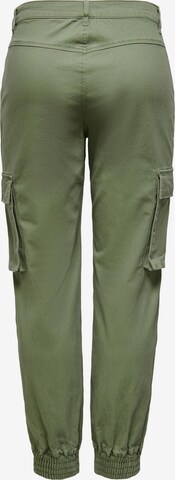 Regular Pantalon cargo 'Betsy' ONLY en vert