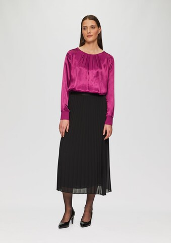 s.Oliver BLACK LABEL Blouse in Pink: front