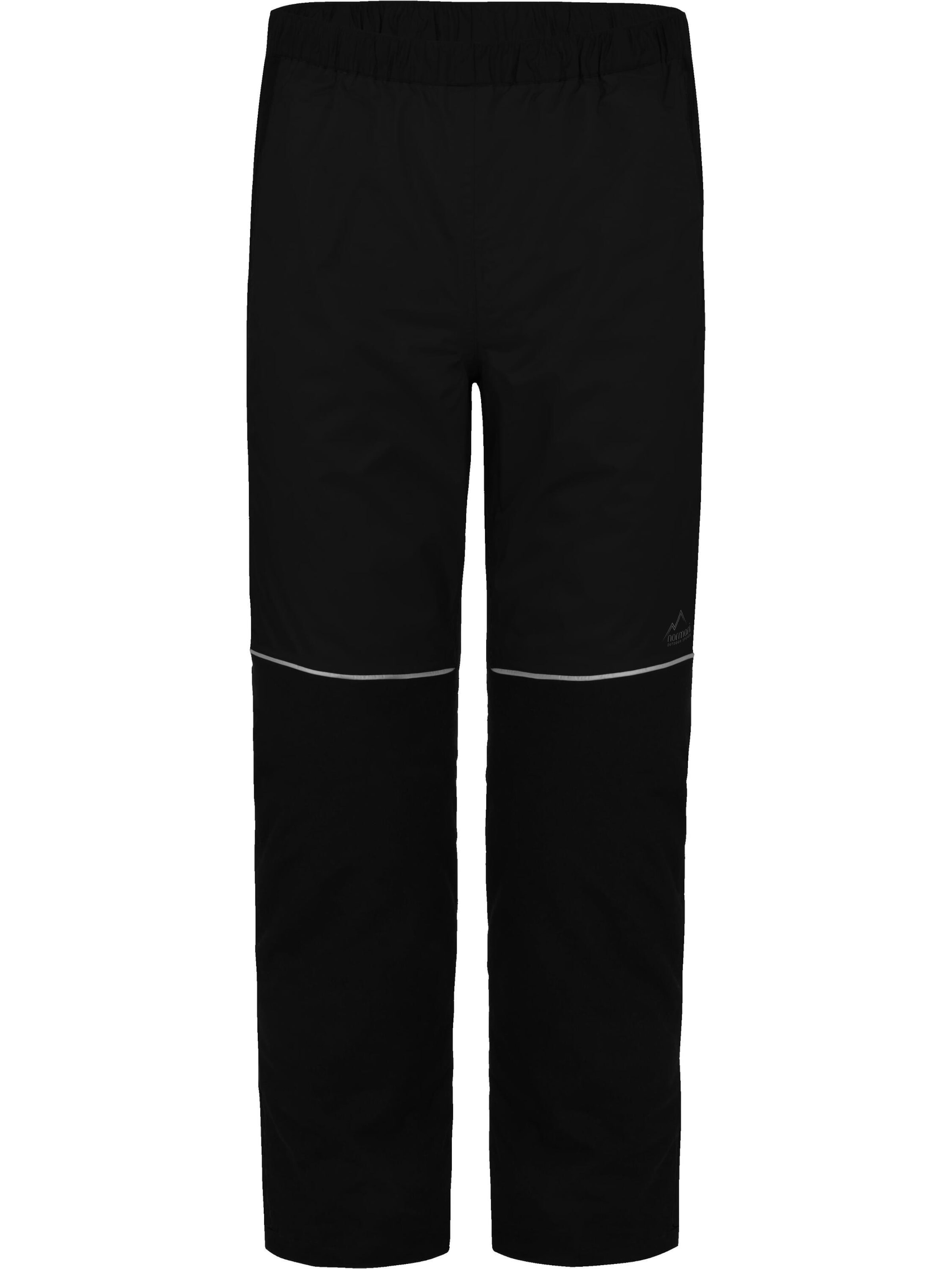 normani Functionele broek 'Saanich' in Zwart: voorkant