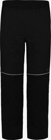 Regular Pantalon fonctionnel 'Saanich' normani en noir : devant