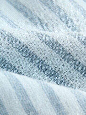 Next Regular Broek 'weites Bein' in Blauw
