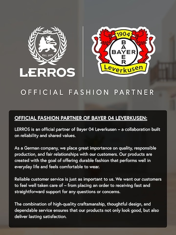 LERROS Shirt in Grey