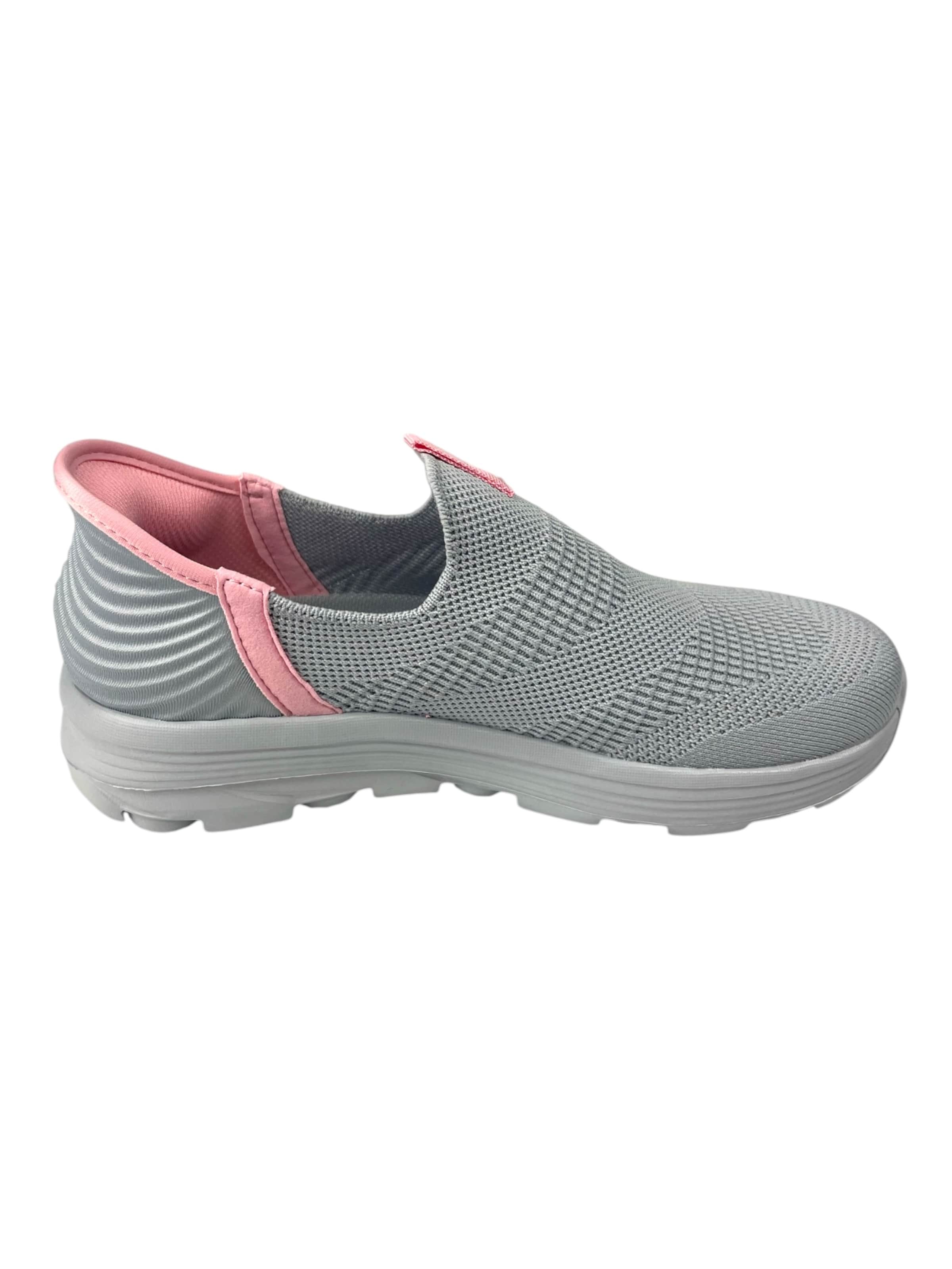 Chaussure basse 'Sneaker' Kumixi en gris