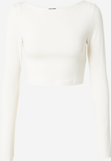 Gina Tricot T-Krekls, krāsa - balts, Preces skats