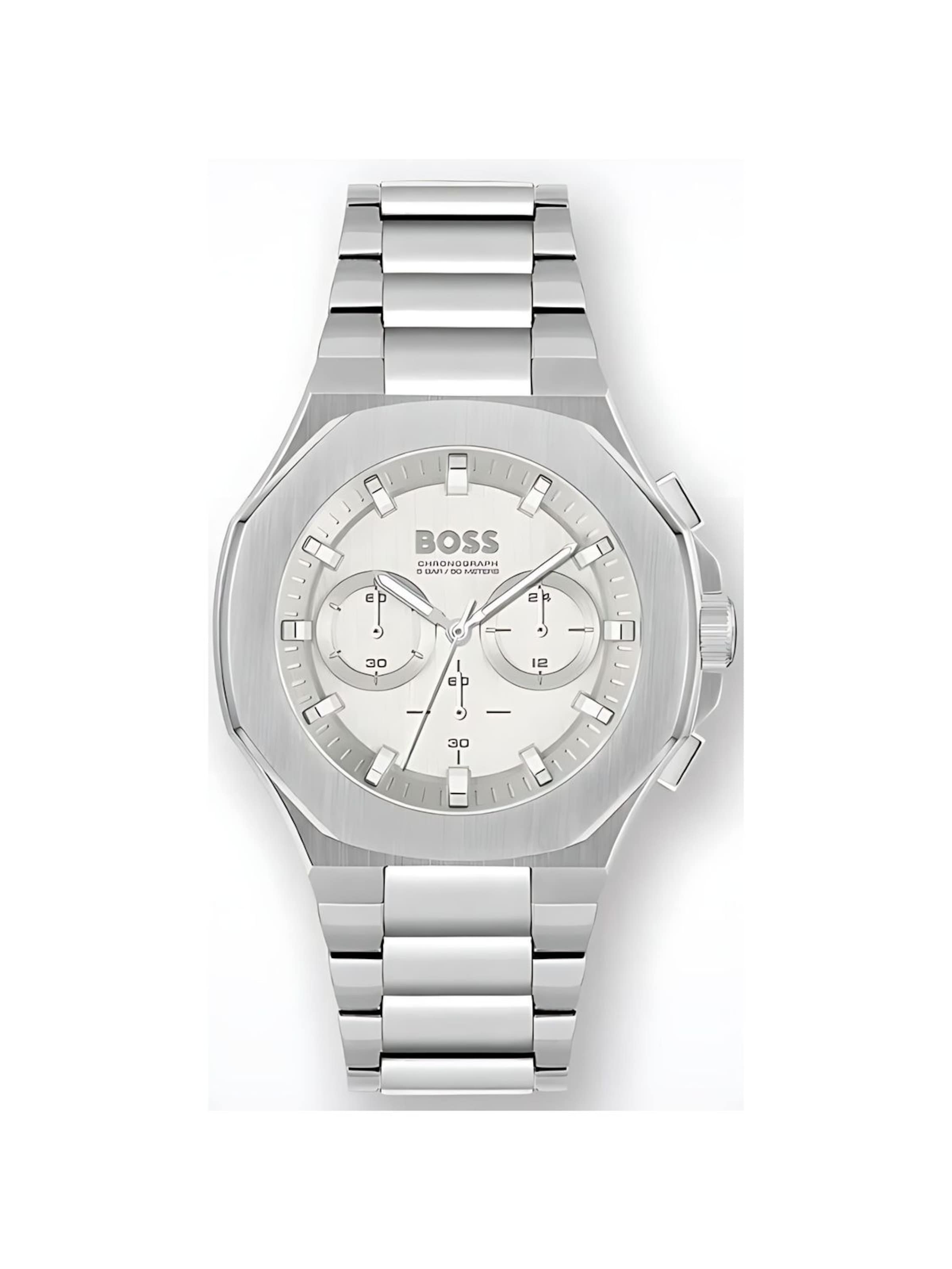 BOSS Analog Watch 'Taper HB1514087' in Silver: front