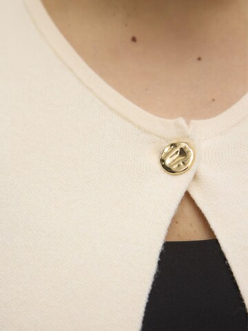 Giacchetta 'VMCGold' di Vero Moda Curve in beige