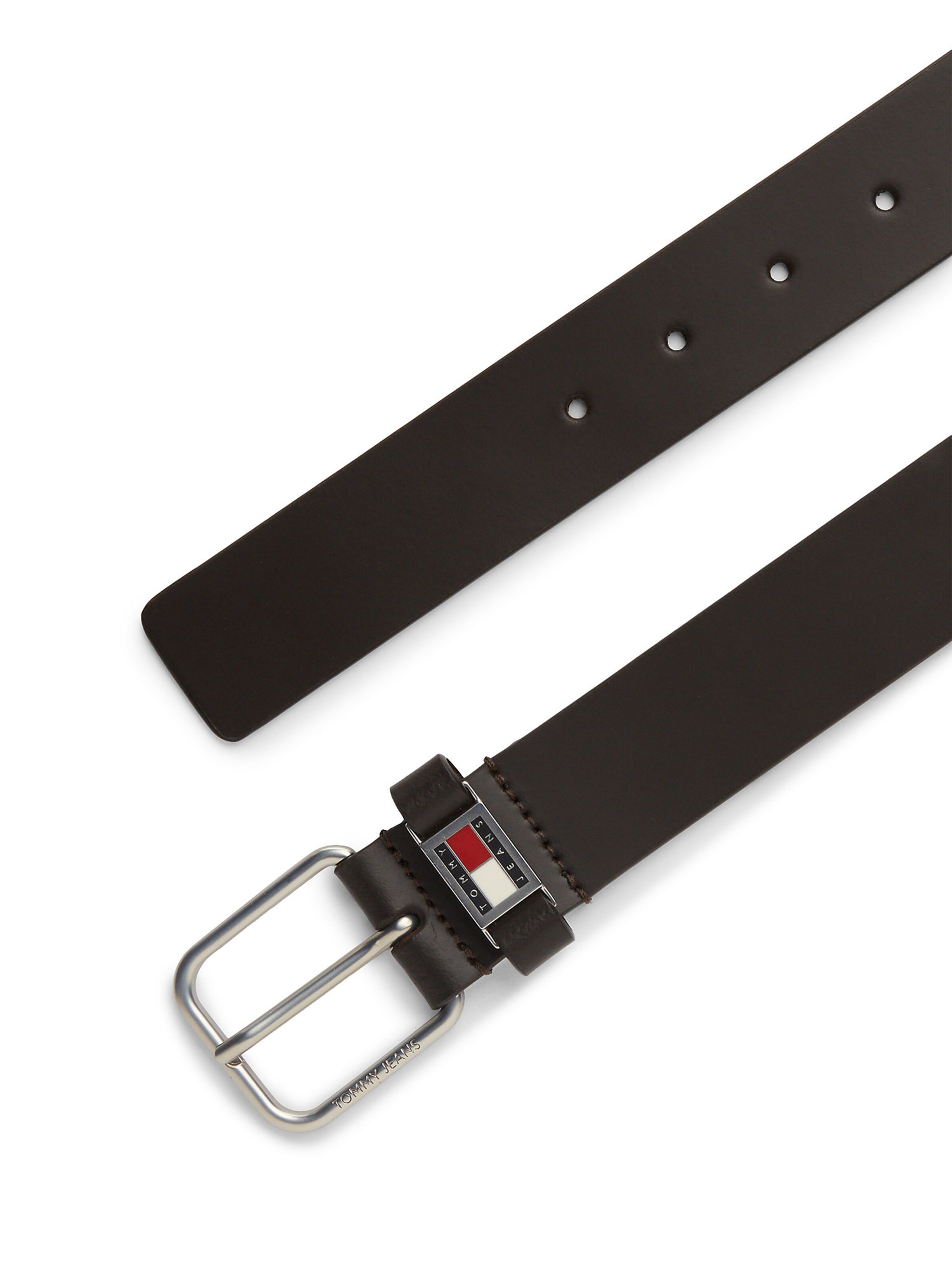 Cintura 'Scanton 3.5' di Tommy Jeans in marrone