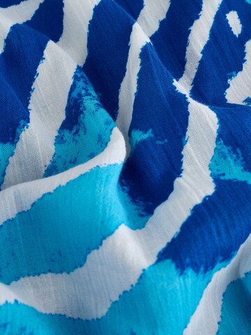 Next Beach dress in Blue