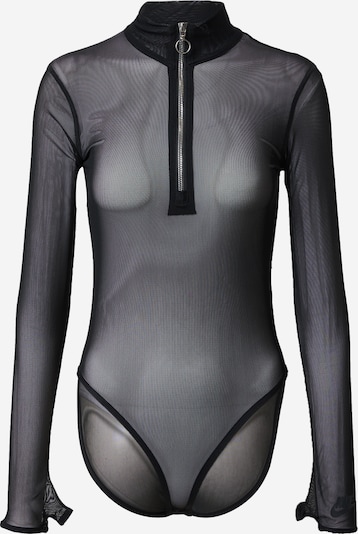 Nike Sportswear Sportbody in grau / schwarz, Produktansicht