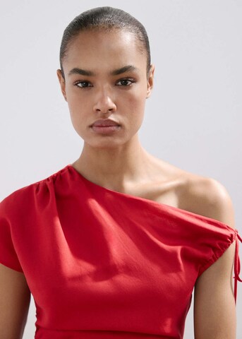 MANGO Kleid in Rot