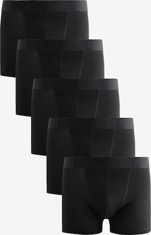 Boxer di Next in nero: frontale