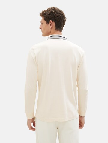 Tricou de la TOM TAILOR pe alb