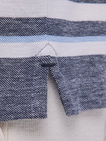 FALKE Shirt 'Cotton Linen' in Blue