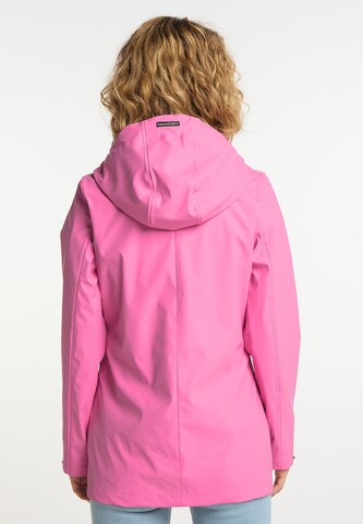 Schmuddelwedda Weatherproof jacket in Pink