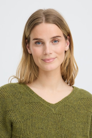 Pull-over 'DAGMAR' Pulz en vert