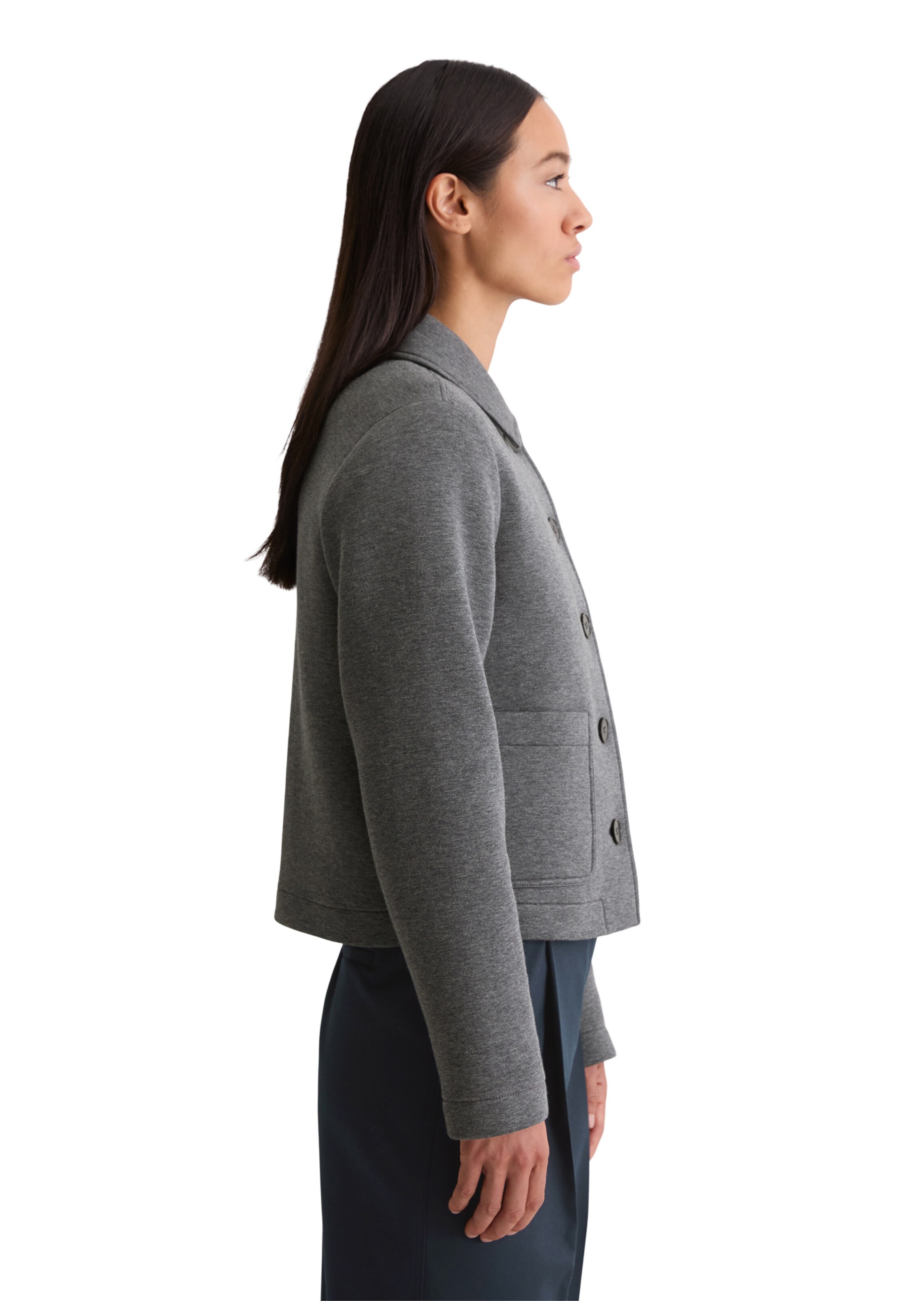 Marc O'Polo Between-Season Jacket in Grey