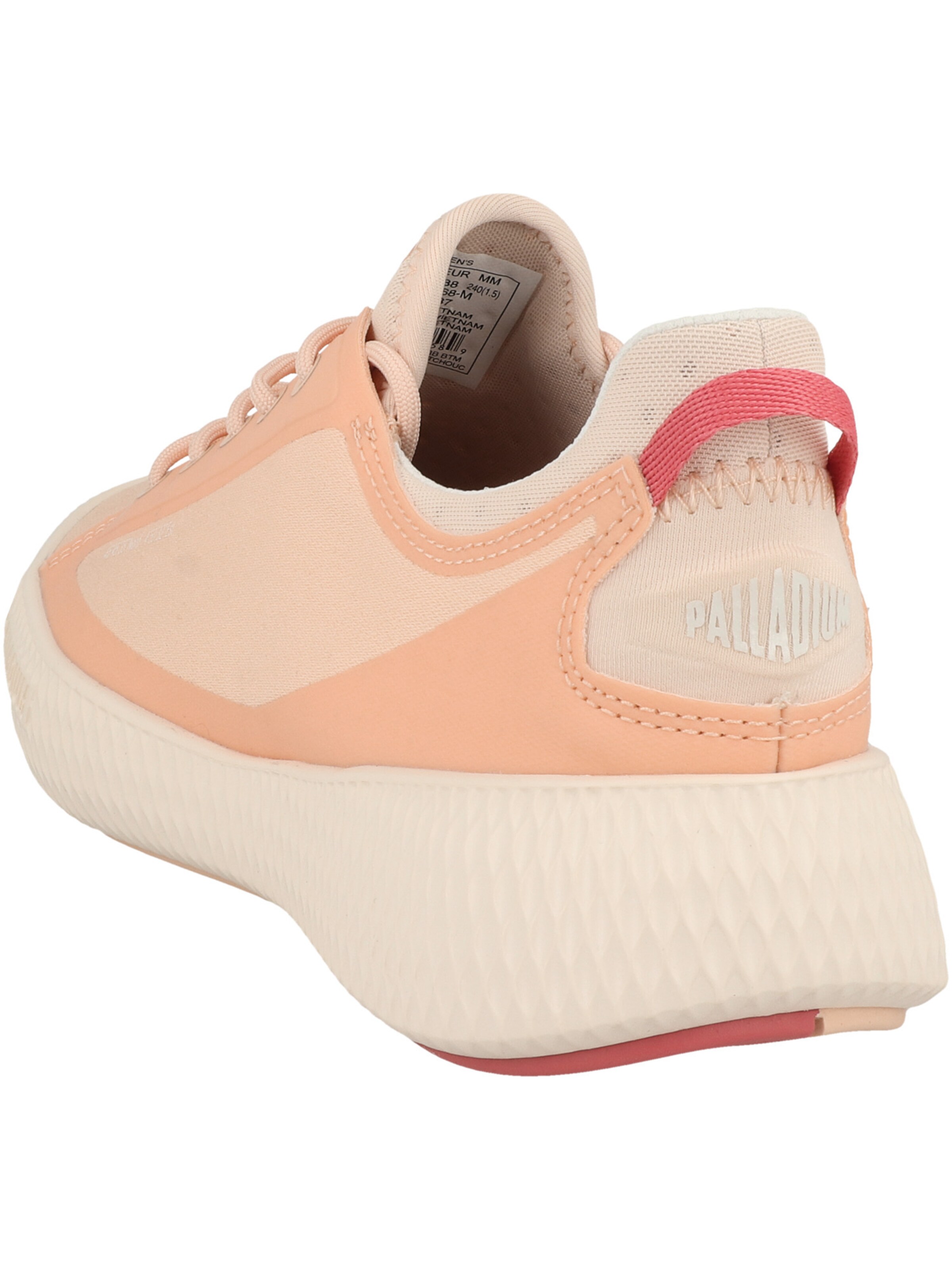 Sneaker bassa 'Pallanova' di Palladium in arancione