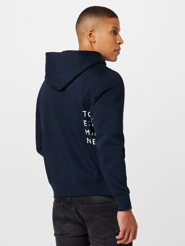 TOMMY HILFIGER Sweatshirt in Blau