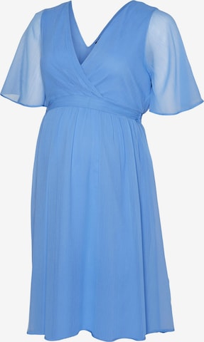Vero Moda Maternity Платье 'Mia' в Синий: спереди