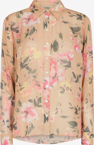 MOS MOSH Blouse in Beige: front