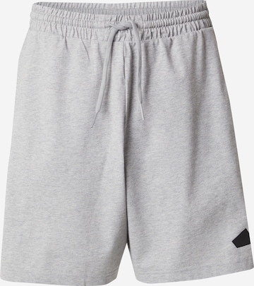 ADIDAS SPORTSWEAR Workout Pants in Grey: front