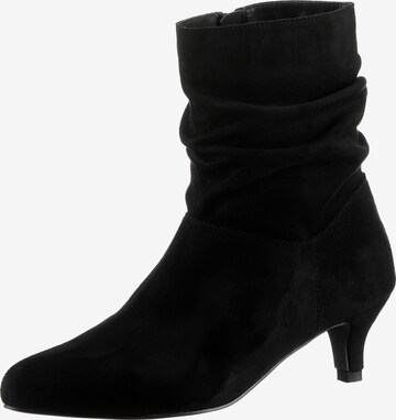 Aniston Stiefelette in Schwarz: Vorderseite