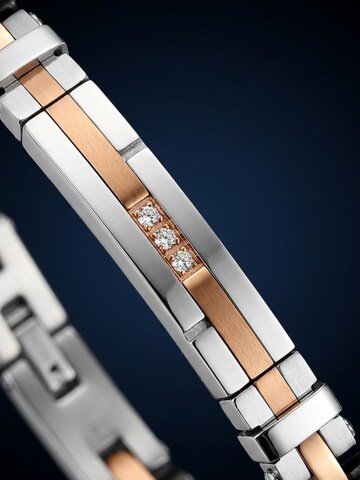 Bracelet 'LUSSO' UNIQAL en argent