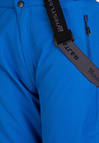 Whistler Regular Skihose 'Fairfax' in Blau