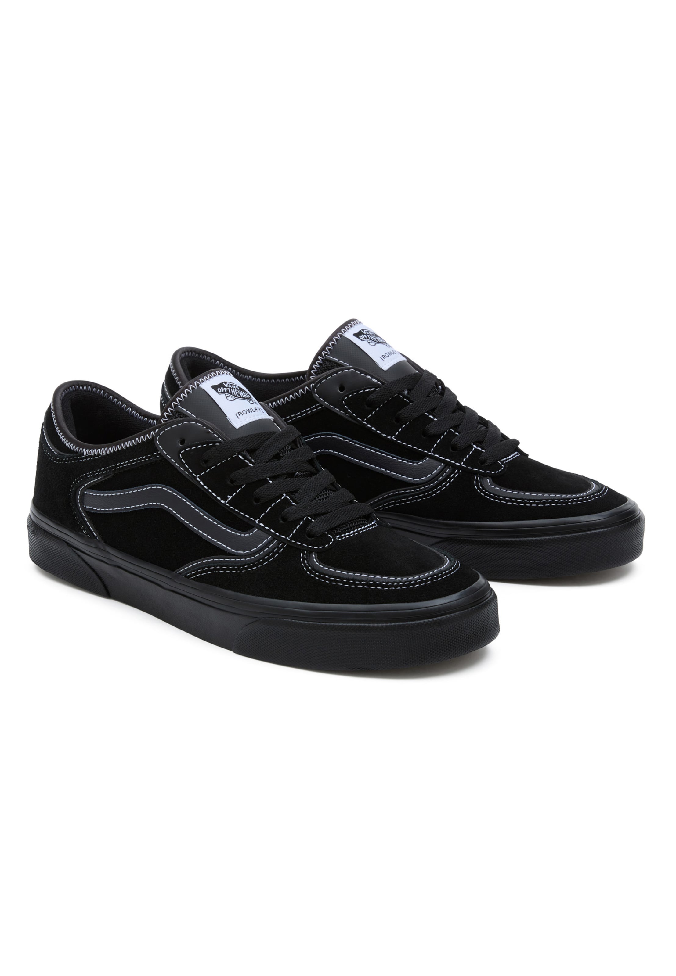 Sneaker low 'Rowley Classic' de la VANS pe negru